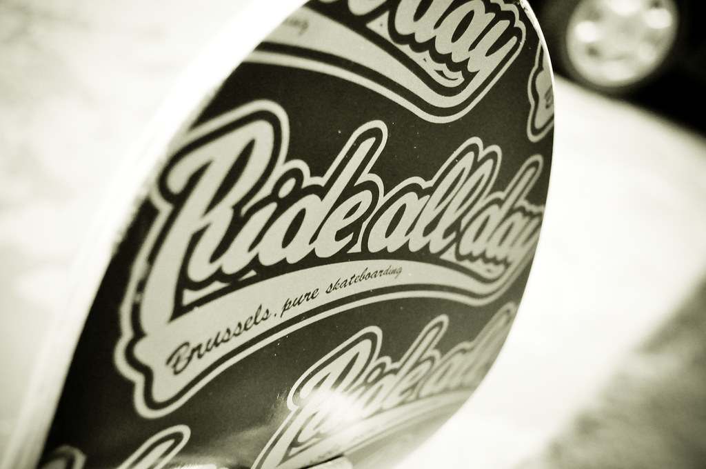 Ride All Day. Brussels, Pure Skateboarding | There Will Be S… | Flickr