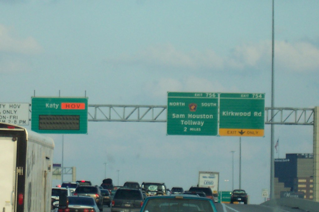 Eastbound I10 approaching Kirkwood Road Daniel Flickr