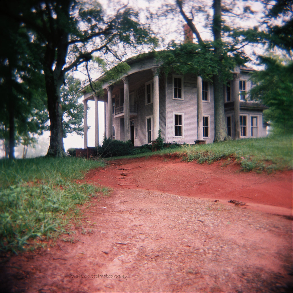 Lonely Nolan House Bostwick, GA County Holga 120N F… Flickr