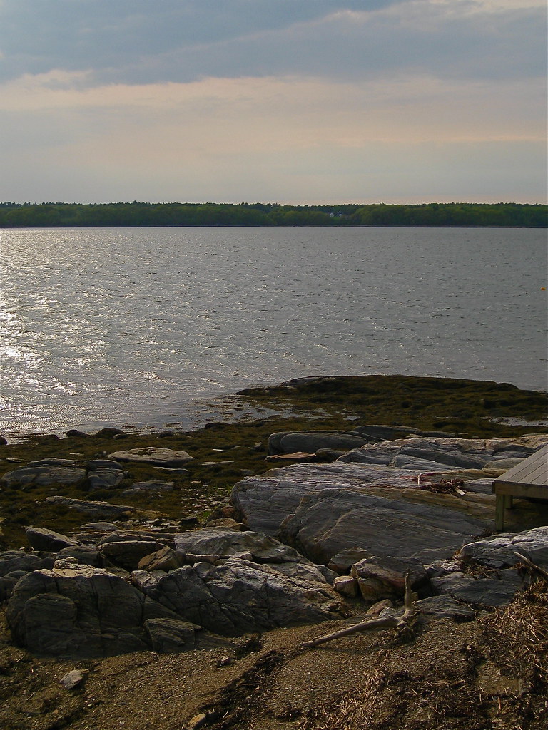 Changing weather Mere Point. Brunswick, Maine smilla4 Flickr