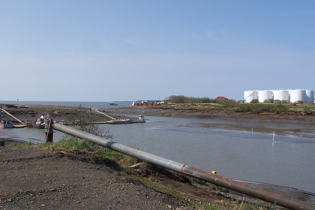 Dillingham Small Boat Harbor On the Wood River, near Brist… Flickr