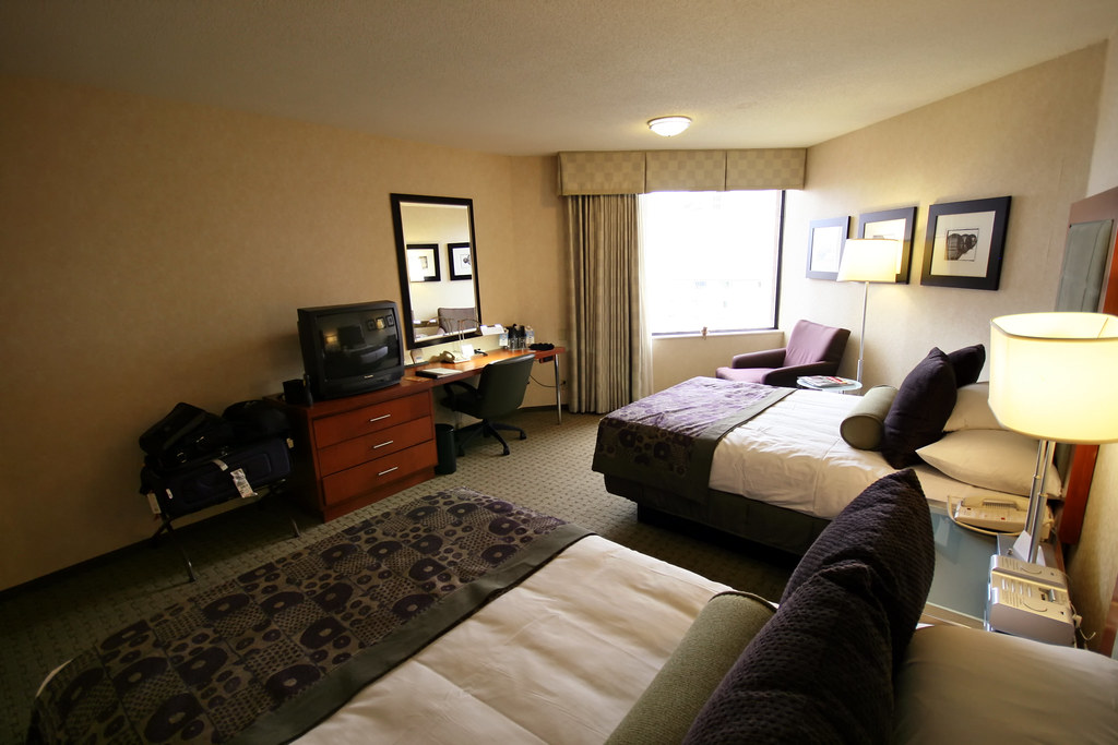 Hyatt Regency Indianapolis Hotel Room Double Occupancy Intiaz Rahim