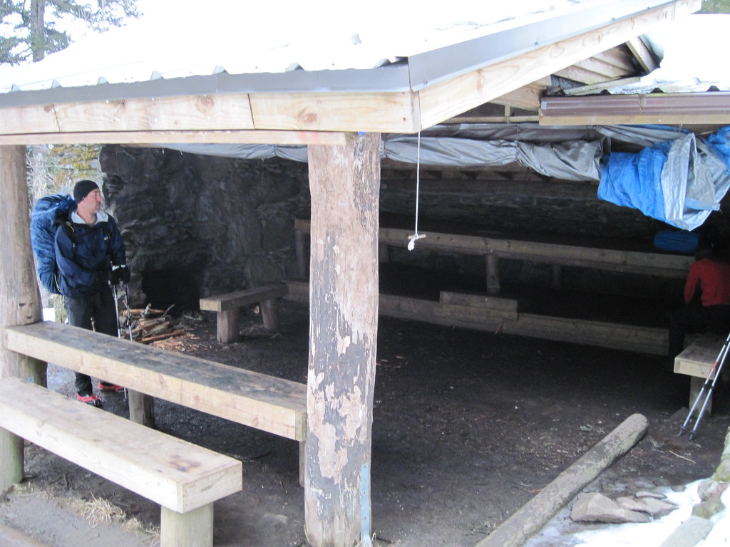 TriCorner Knob Shelter The spring/ water source ran right… Flickr