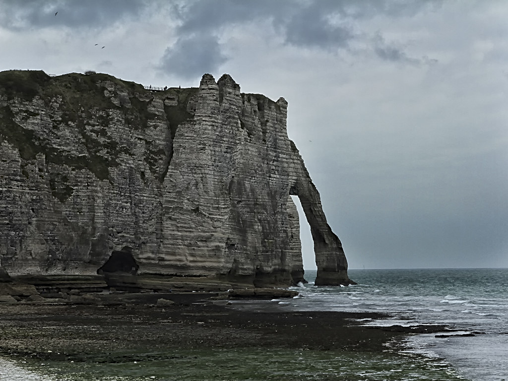 Etretat Froide la météo j2m50 Flickr