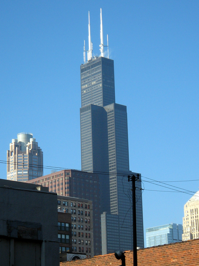 Willis Tower (formerly Sears Tower) Willis Tower, formerly… Flickr