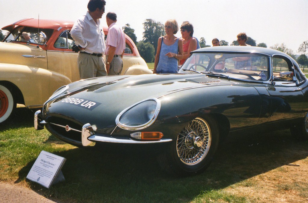 1965 Jaguar Etype Series I Goodwood Road Racing Club (GRR… Flickr