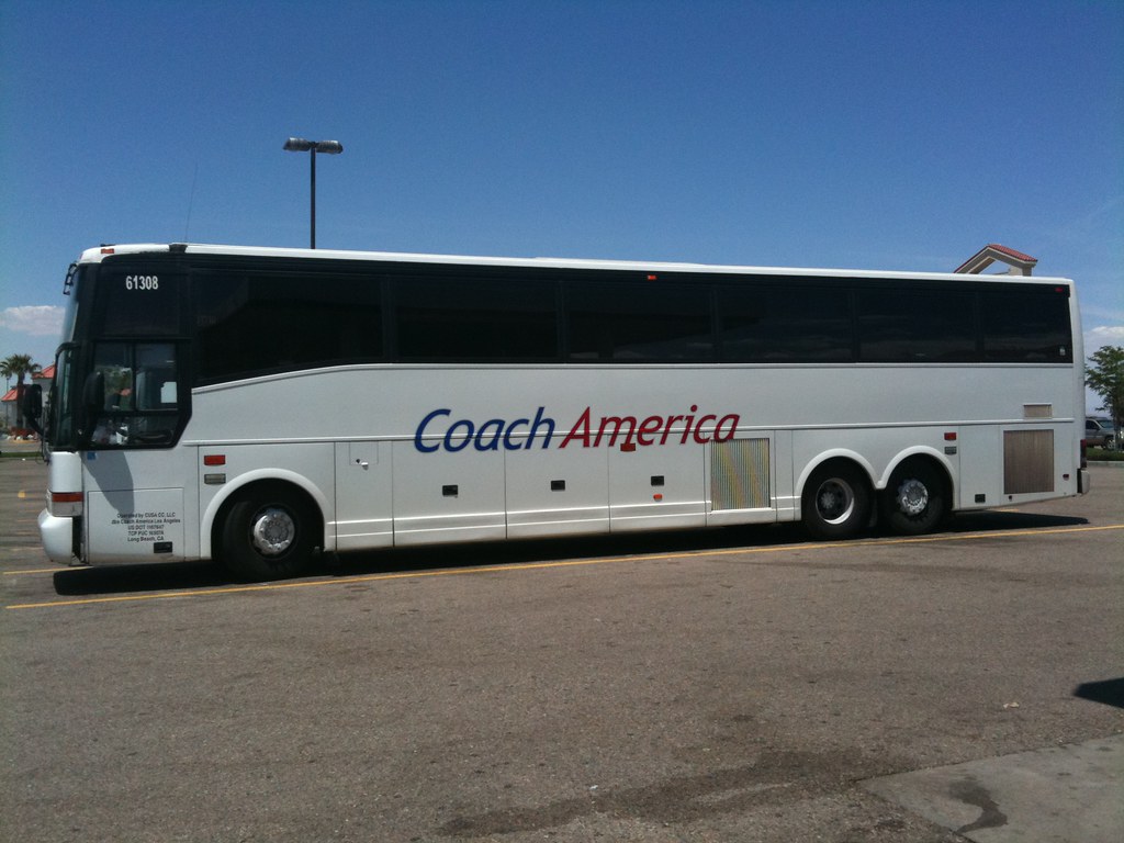 Coach America 61308 Van Hool Las Vegas,NV. Fred Reutzel Flickr