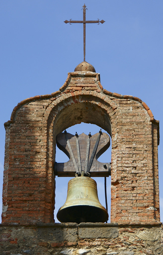 Church Bell Tower Open construction Claudia Flickr