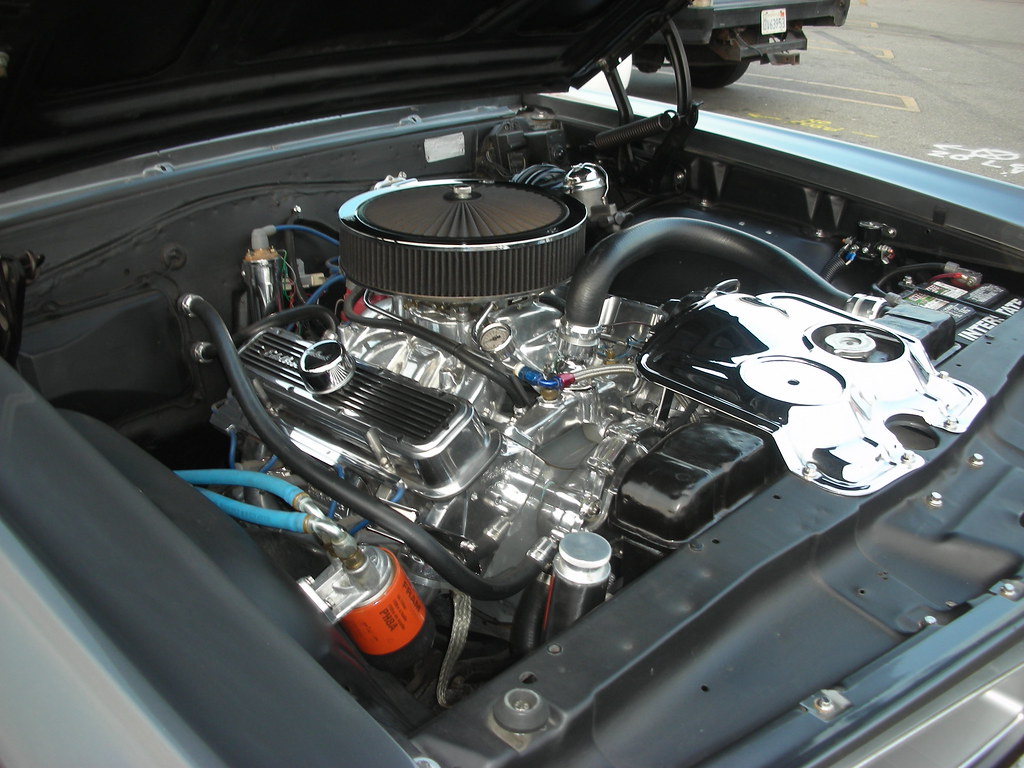 PONTIAC GTO ENGINE - a photo on Flickriver