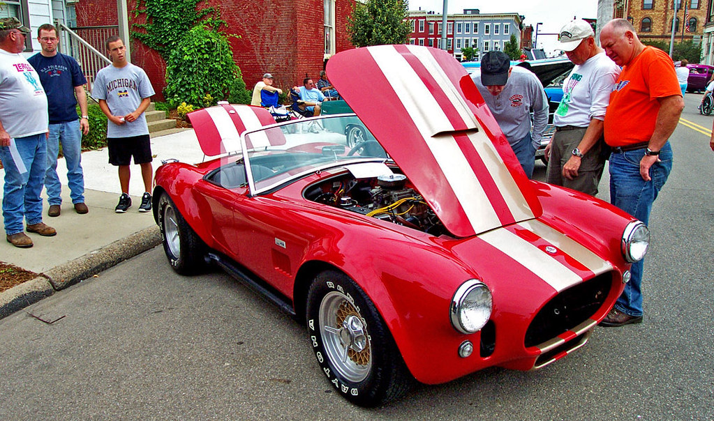 Cobra Kit Car Seen at a car show in Portsmouth, Ohio. Don O'Brien