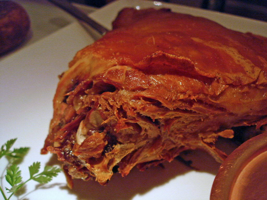 Milk Fed Suckling Pig A dinner at Fino last week with Blai… Flickr