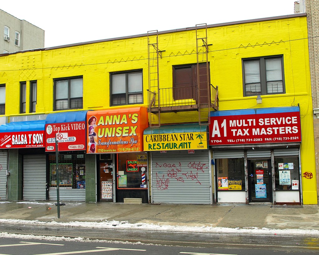 Morris Heights Retail Stores, Bronx, New York City Flickr