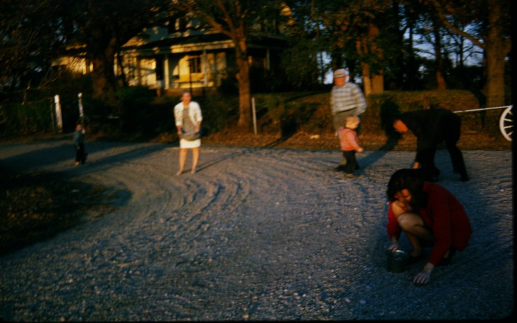 166 cm picking up rocks in the lane at Prathers Weibel Kids Flickr