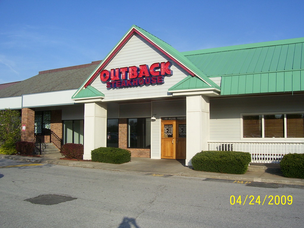 Outback Steakhouse, St. Charles, Missouri One of the place… Flickr