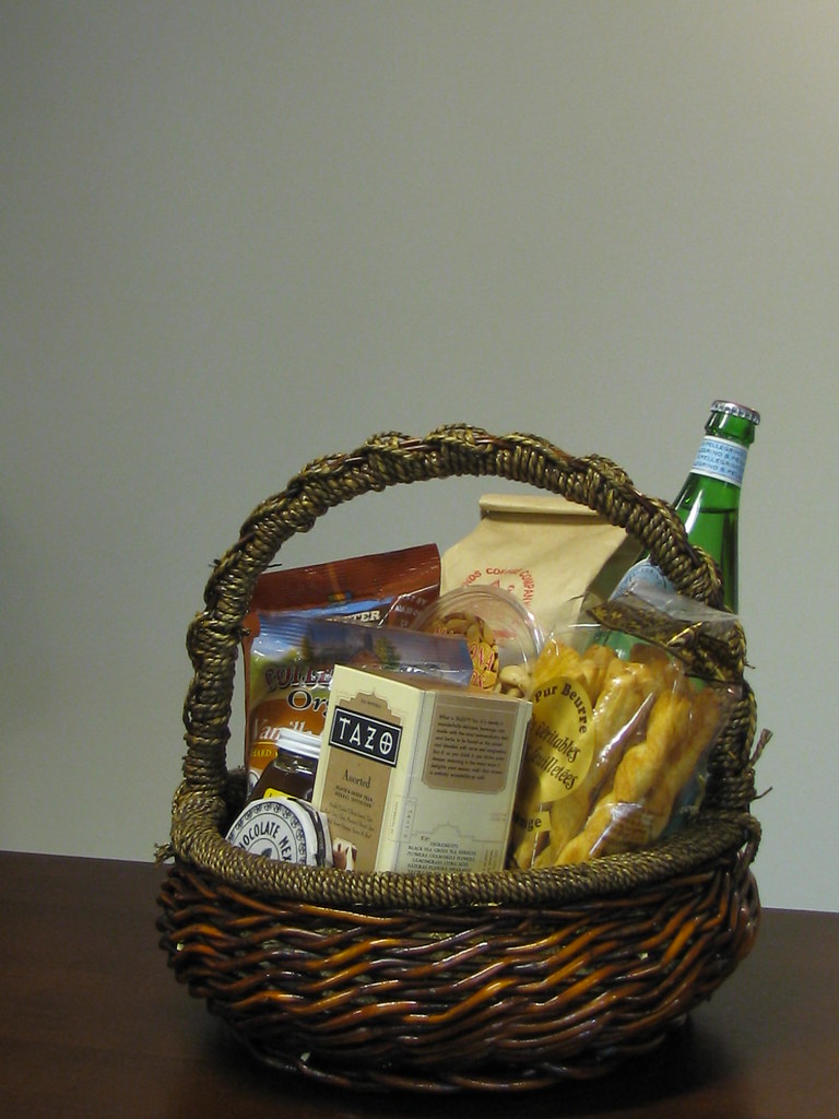 Premium gift baskets for Father's Day Premium gift baskets… Flickr