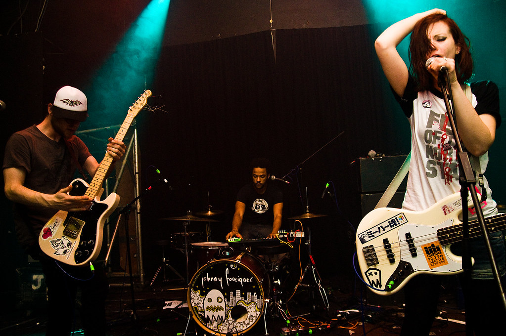 Johnny Foreigner Johnny Foreigner, Liverpool Barfly Theatr… Flickr