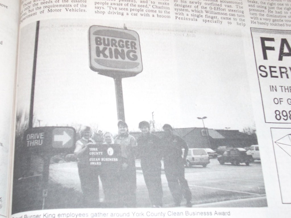 Flickriver Photoset 'Burger King (closed)/Precision Yorktown, VA