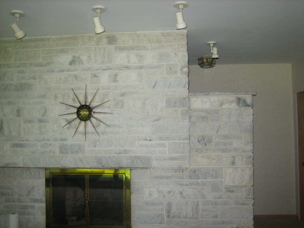 Fireplace and Wallpaper Yes, we still need to change out t… Flickr