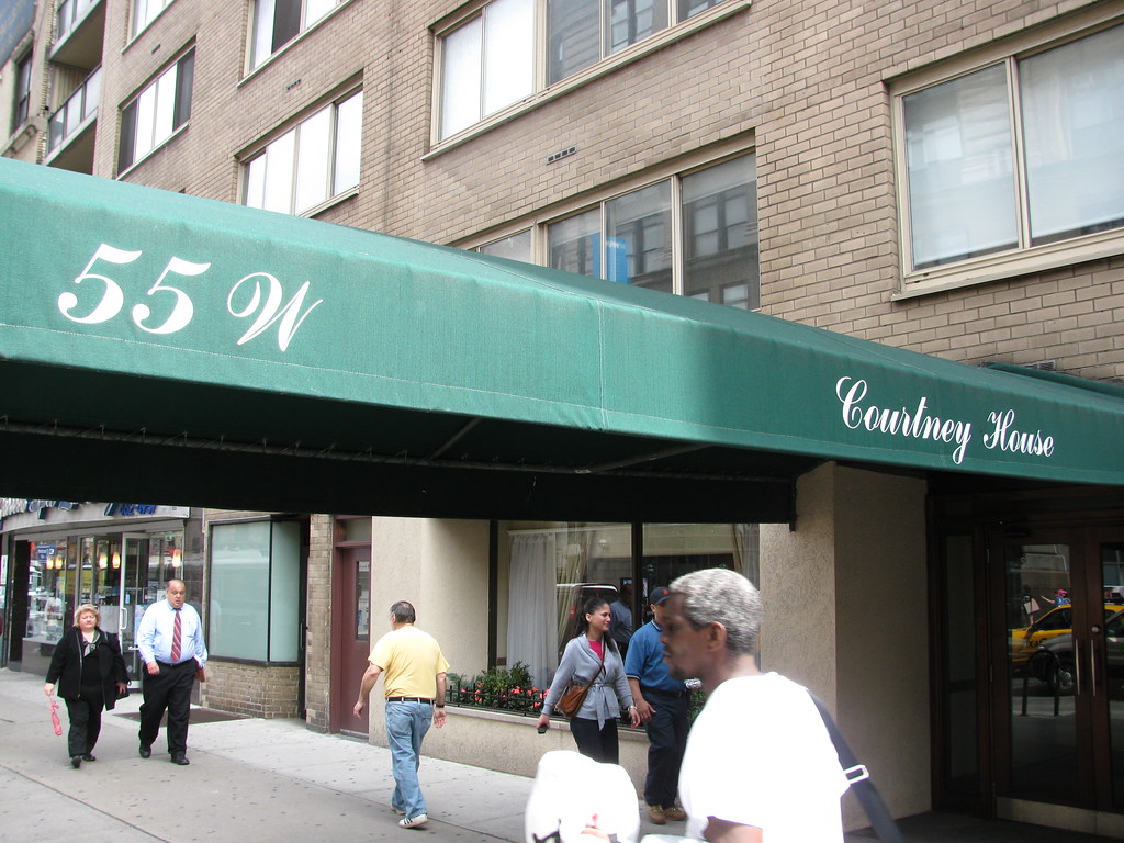 Courtney House Apartment building on West 14th Street. See… Flickr