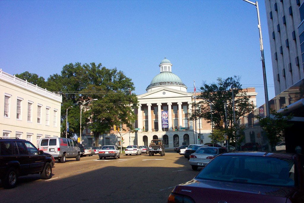 Jackson MS Old State Capitol Building The Old Mississipp… Flickr