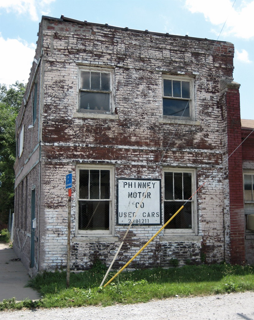 Phinney Motor Co., St. Joseph, MO Former residence of the … Flickr