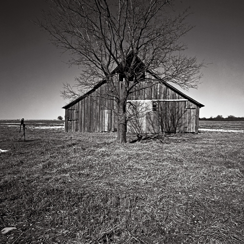 Barn And Tree. Kansas Highway 58, LeRoy, Kansas 66857 Flickr