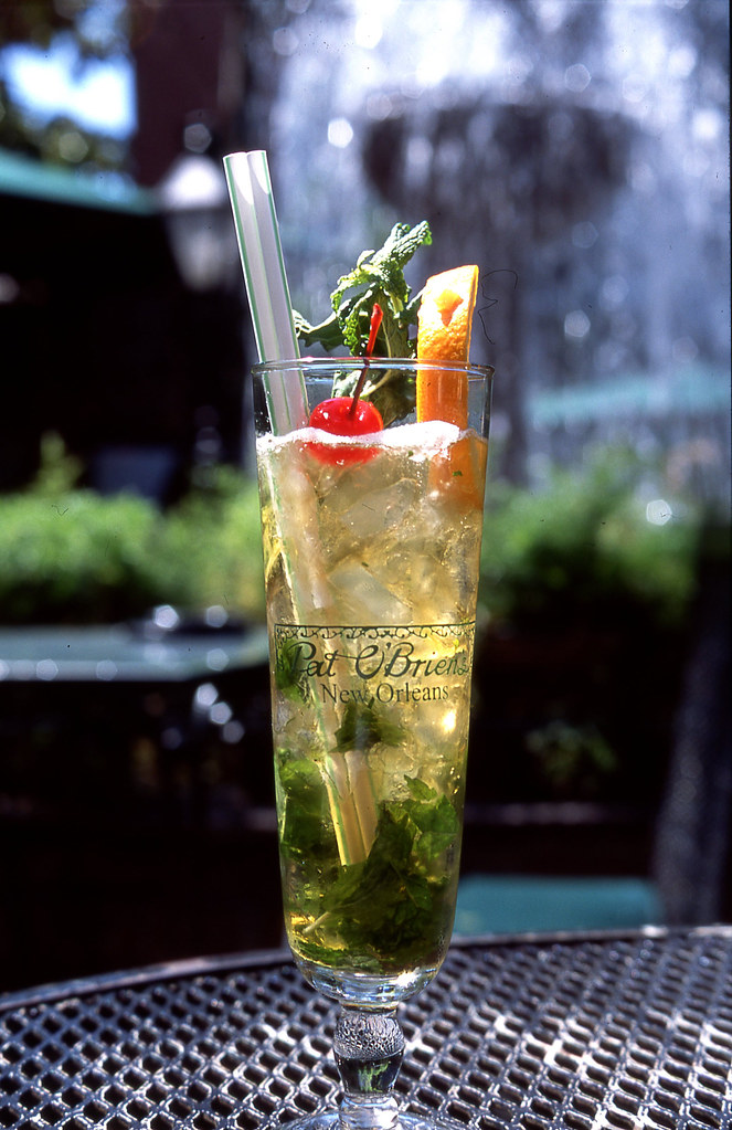 Mint Julep, New Orleans Stop Time Flickr