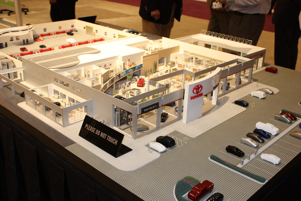 Toyota Dealership Layout easyautosales used cars Flickr