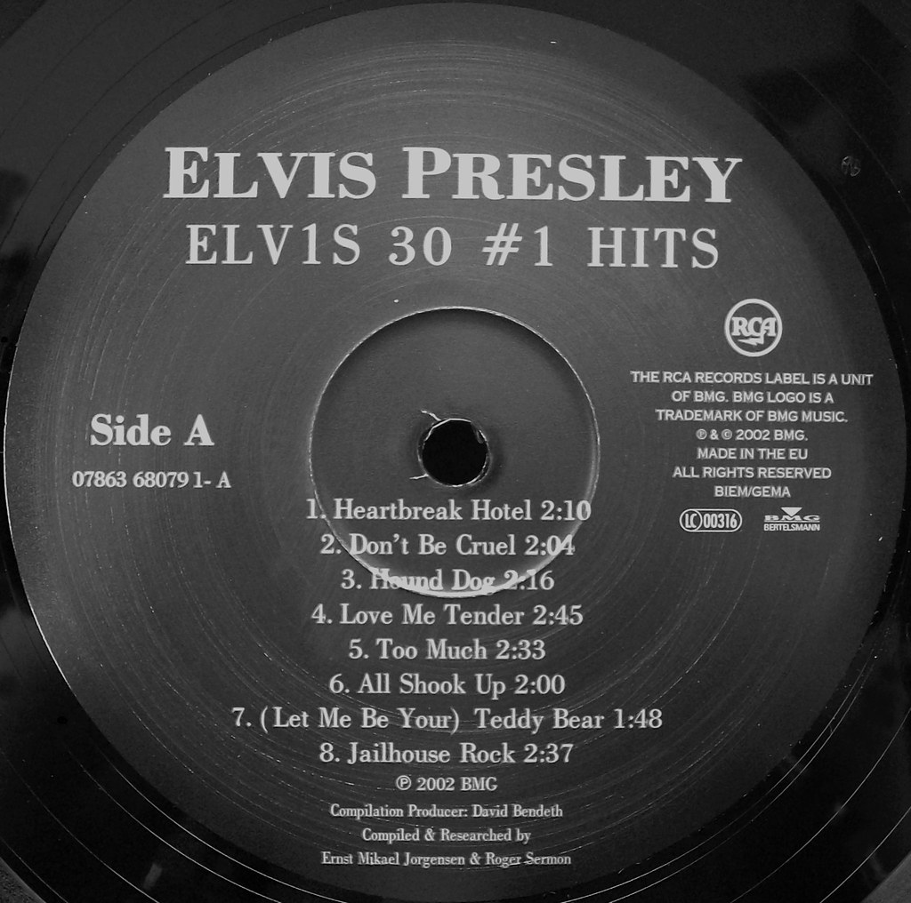 Elvis Presley / Elvis 30 1 Hits a photo on Flickriver