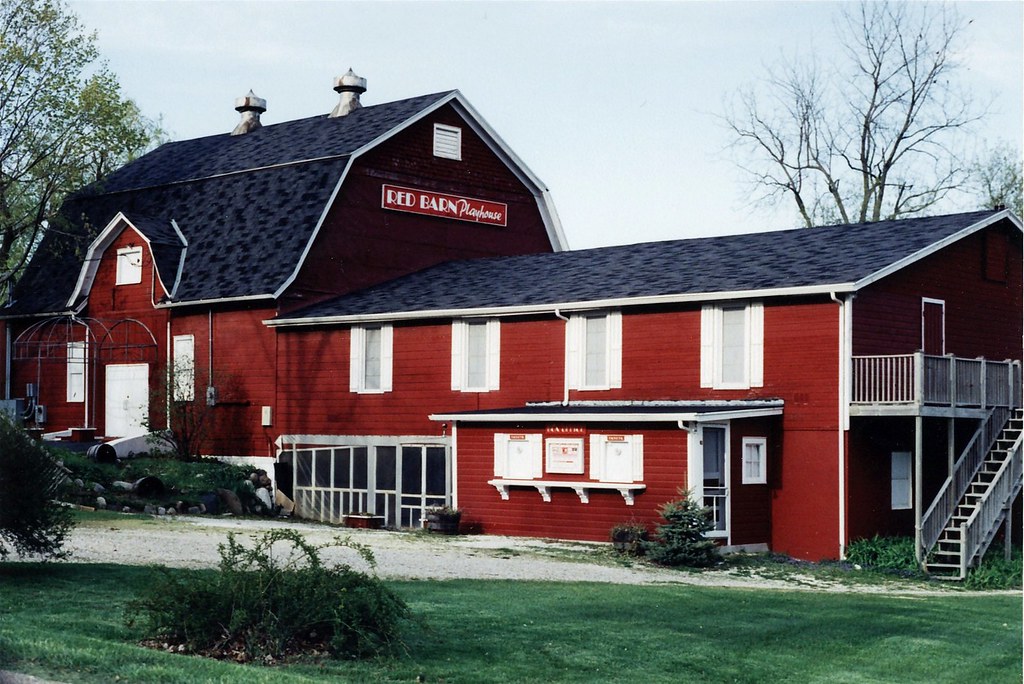 Red Barn Theatre, late '90's (still there) Lita Sandy Flickr