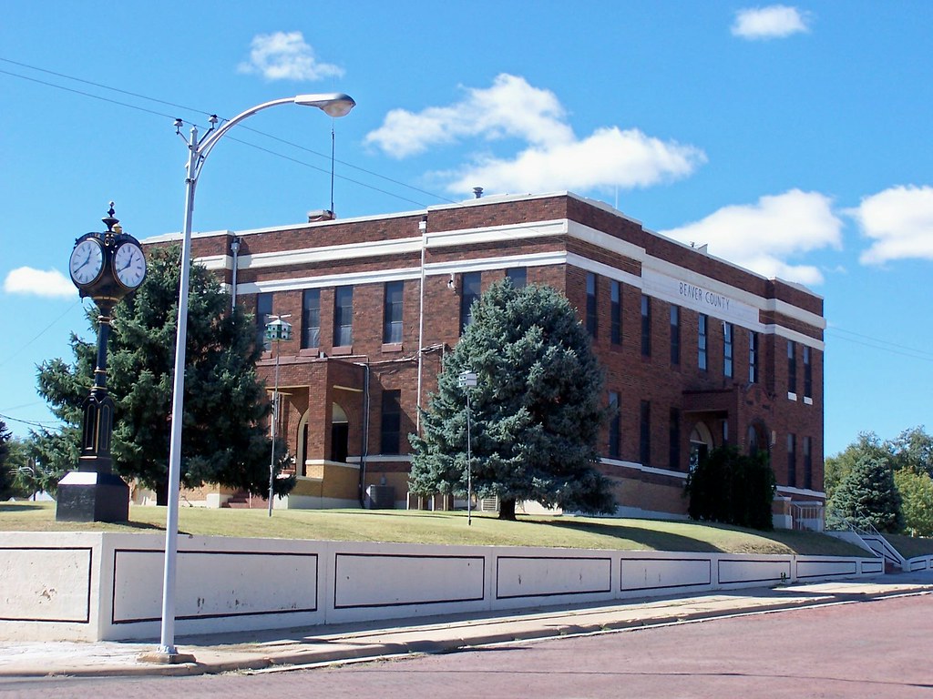Beaver County Courthouse Beaver, Oklahoma J. Stephen Conn Flickr
