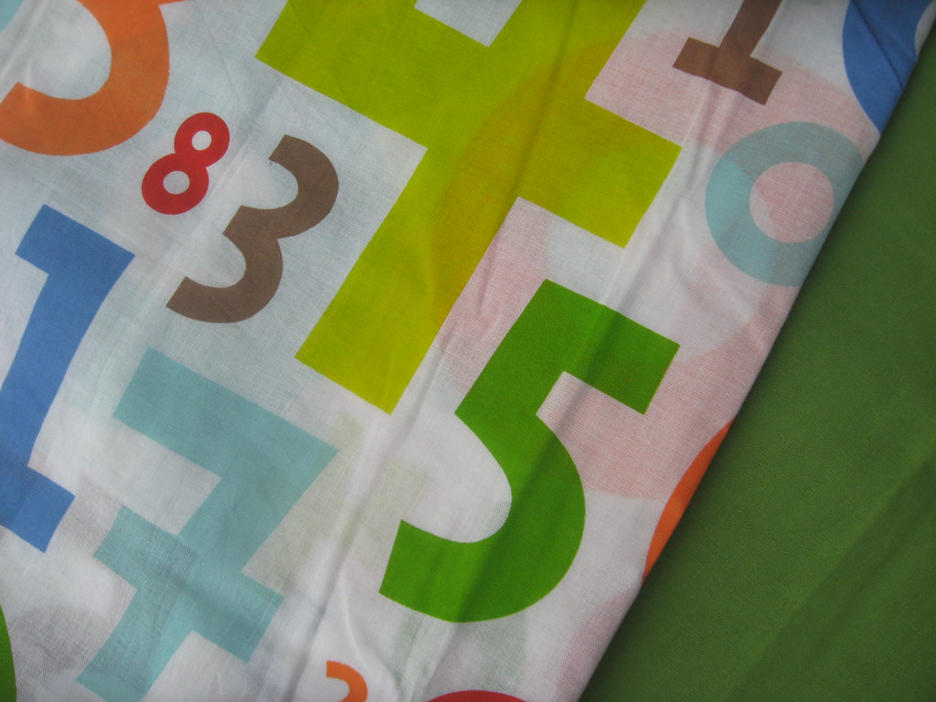 Ikea Number Fabric Siffor a photo on Flickriver