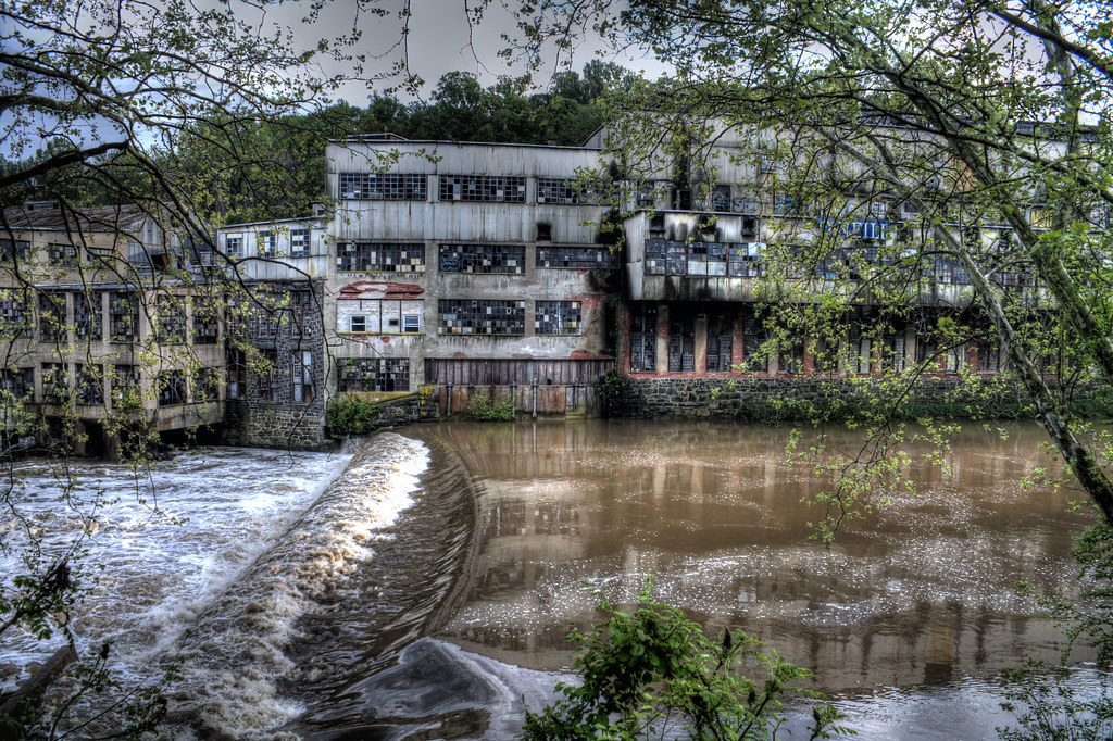 Bancroft Mills Wilmington, DE 5/2009 Brian Gibbons Flickr