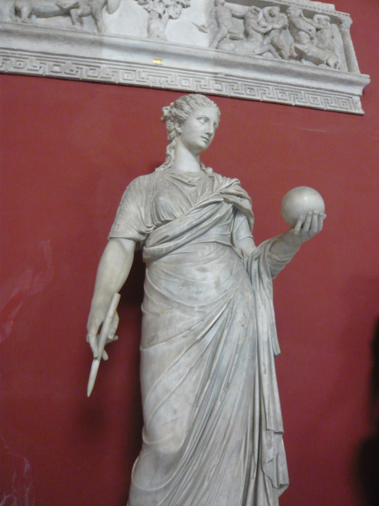 Statue of Urania / Статуя на Урания Urania the muse of the… Flickr