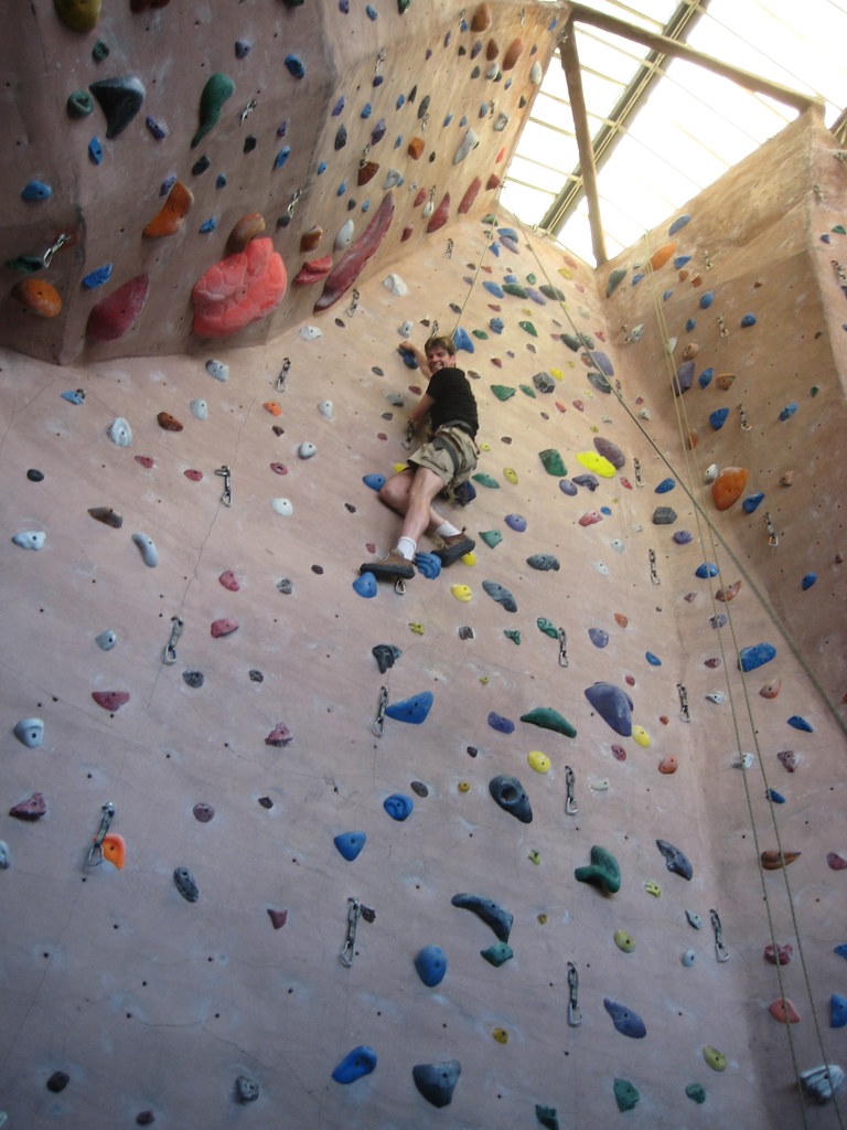 Climbing Hangar 18 in Upland Scott Lowe Flickr