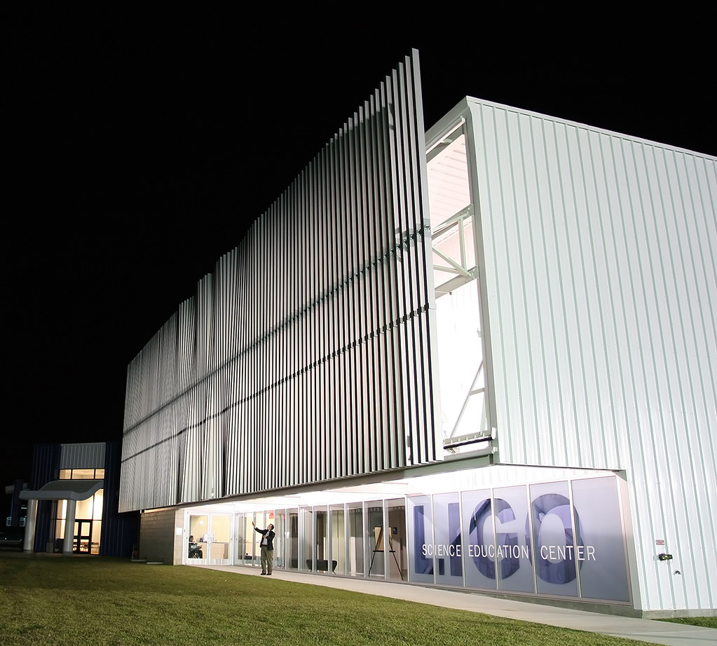 LIGO Livingston Observatory Science Education Center Eskew+Dumez