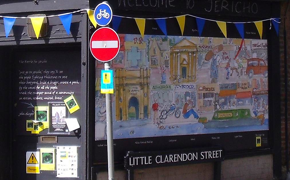 jericho This is the Jericho Mural It features most of Jer… Flickr