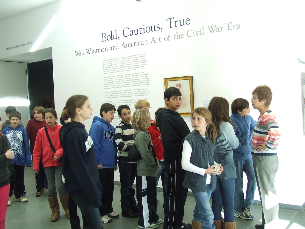 Katonah Museum of Art "Bold, Cautious, True Walt