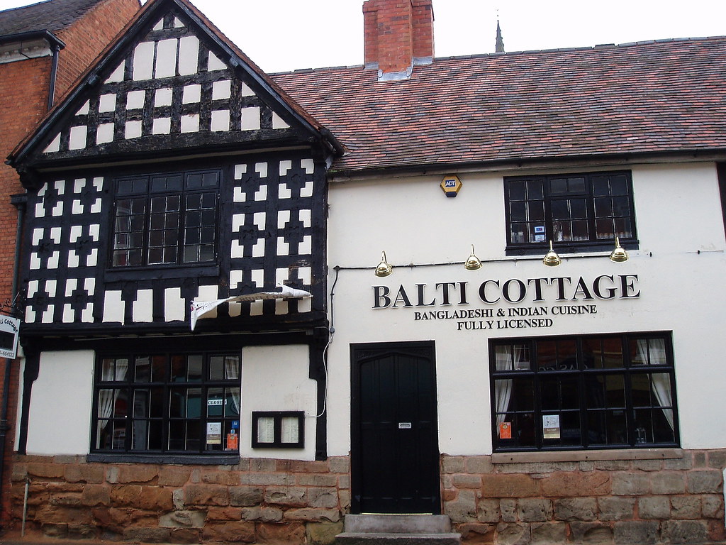 Coleshill High Street, Balti Cottage The town consists pri… Flickr