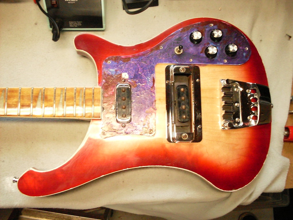 RIC 4003 Body Rickenbacker bass body. Roadside Guitars Flickr