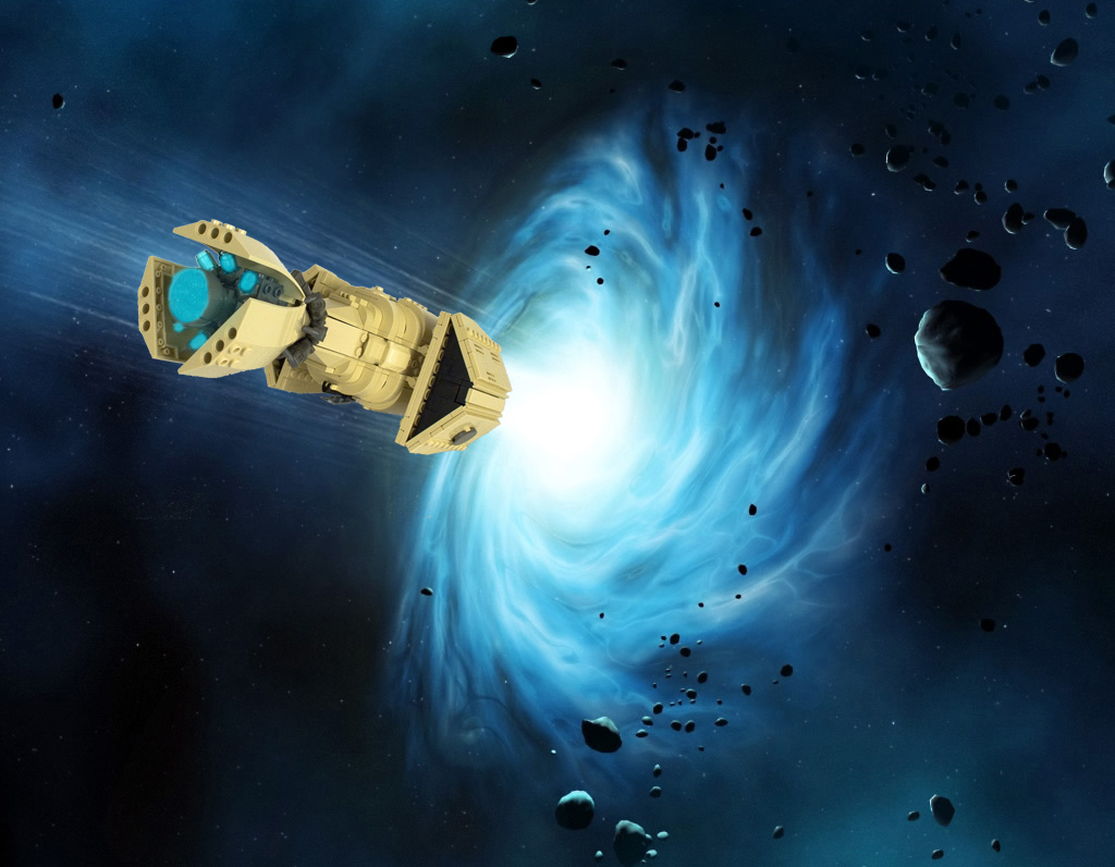 Intel on Emissary's Race Wormhole Drive New intelligence h… Flickr