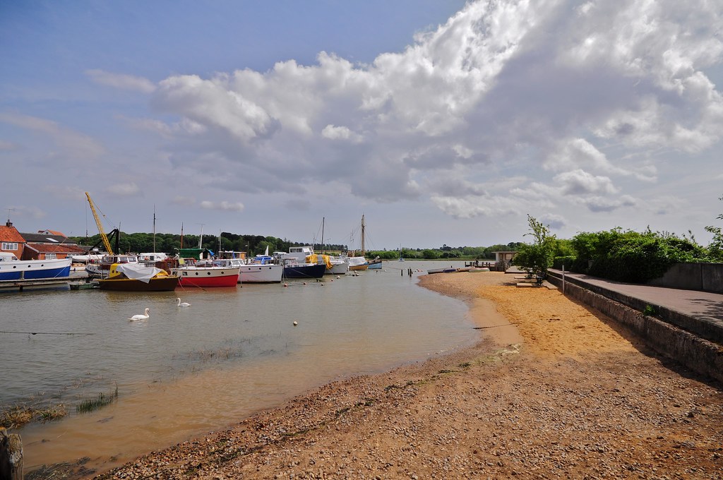 Woodbridge Suffolk Woodbridge Quay Martin Pettitt Flickr