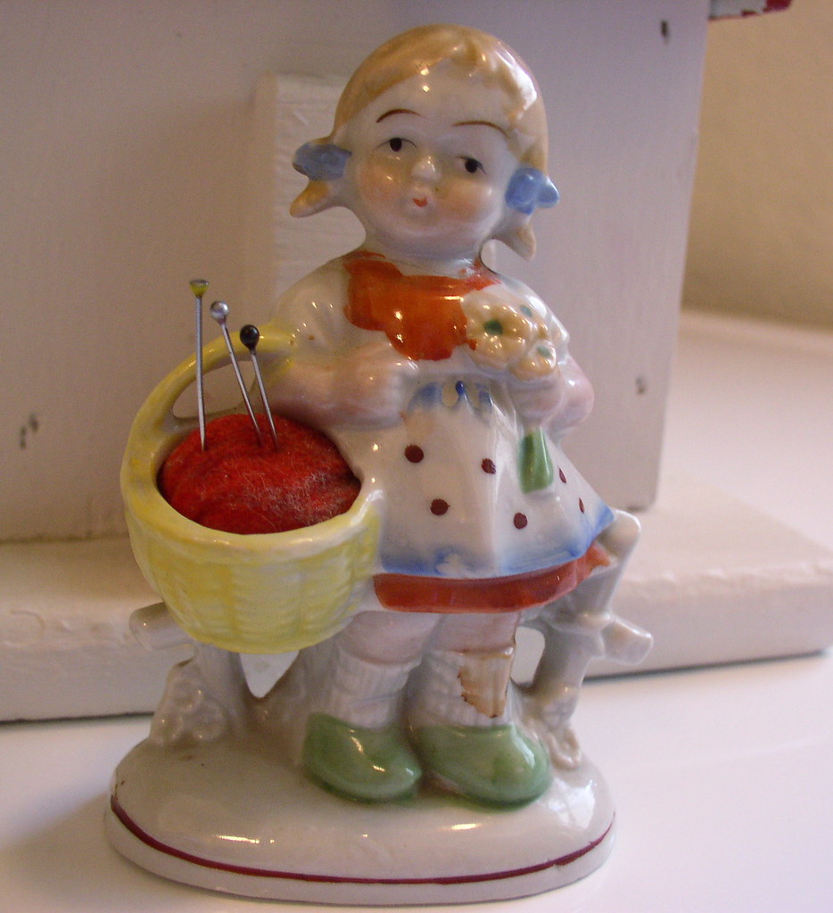 Vintage Pincushion girl Becky Flickr