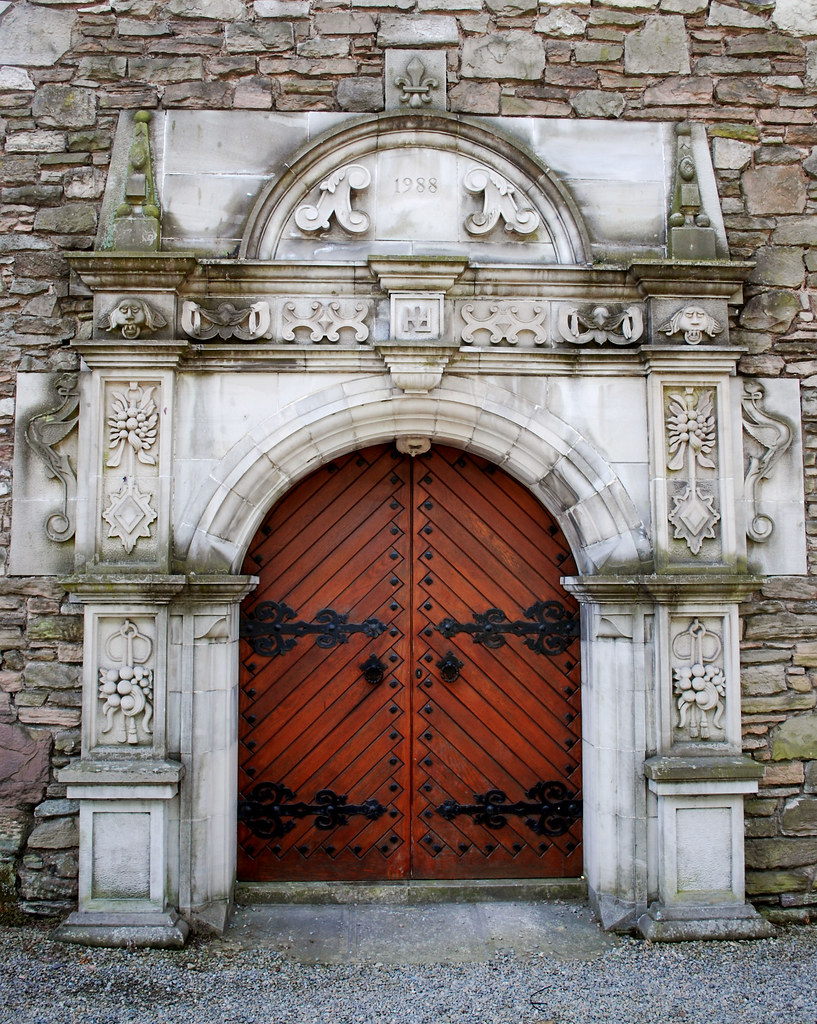 Pdoor The Priory Door. Winner of the Newtownards Arts & He… Flickr