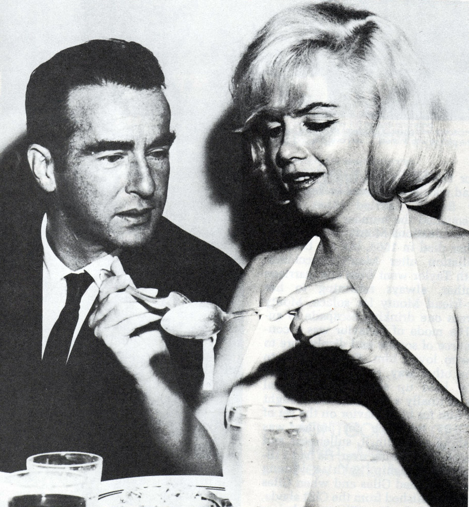 Marilyn Monroe and Montgomery Clift in San Francisco, 1960… Flickr