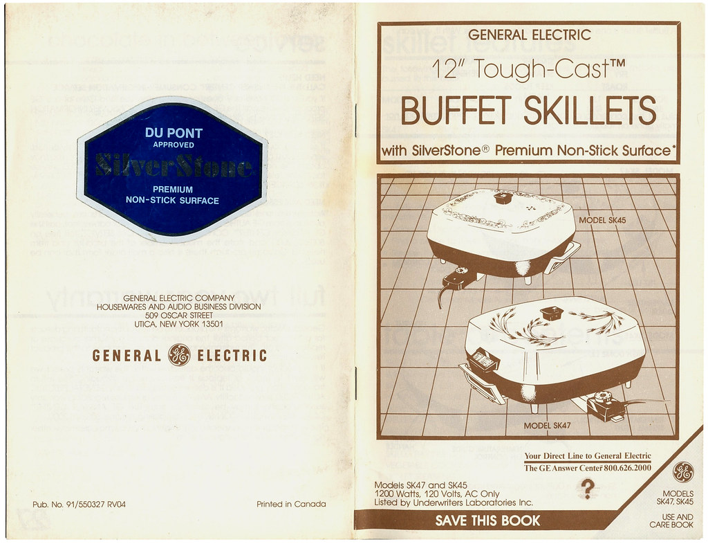 PH0954 General Electric Tough Cast Buffet Skillets Flickr