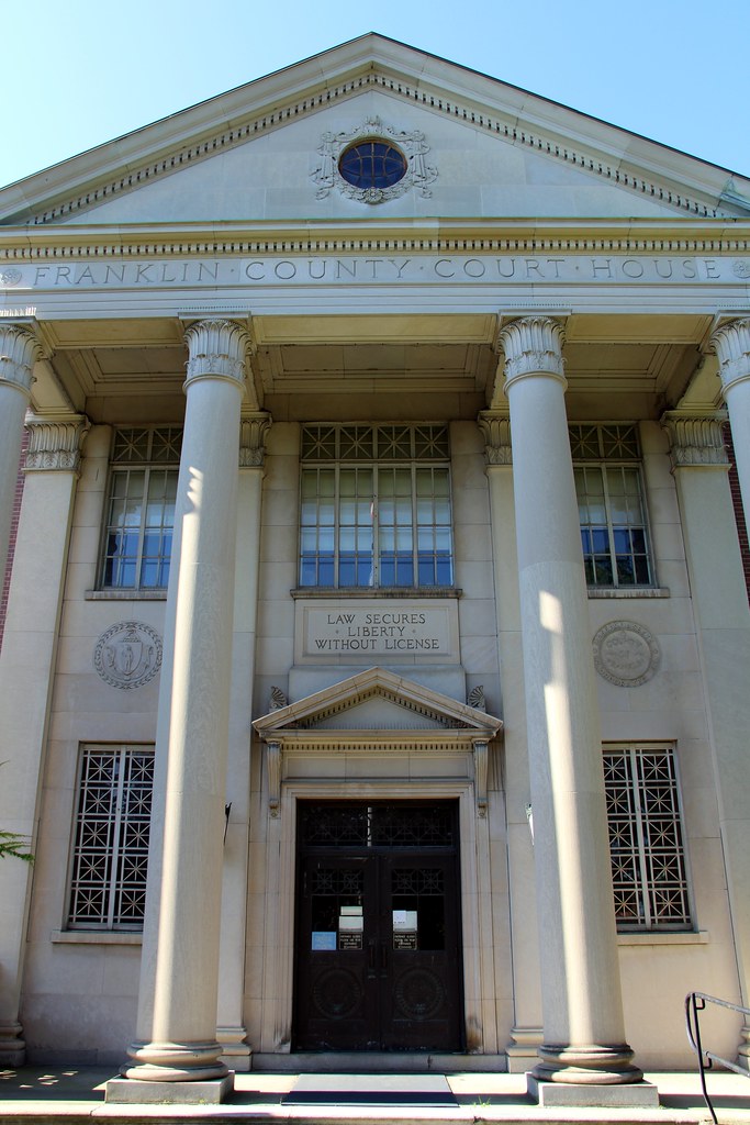 Franklin County Courthouse (Greenfield, Massachusetts) Flickr
