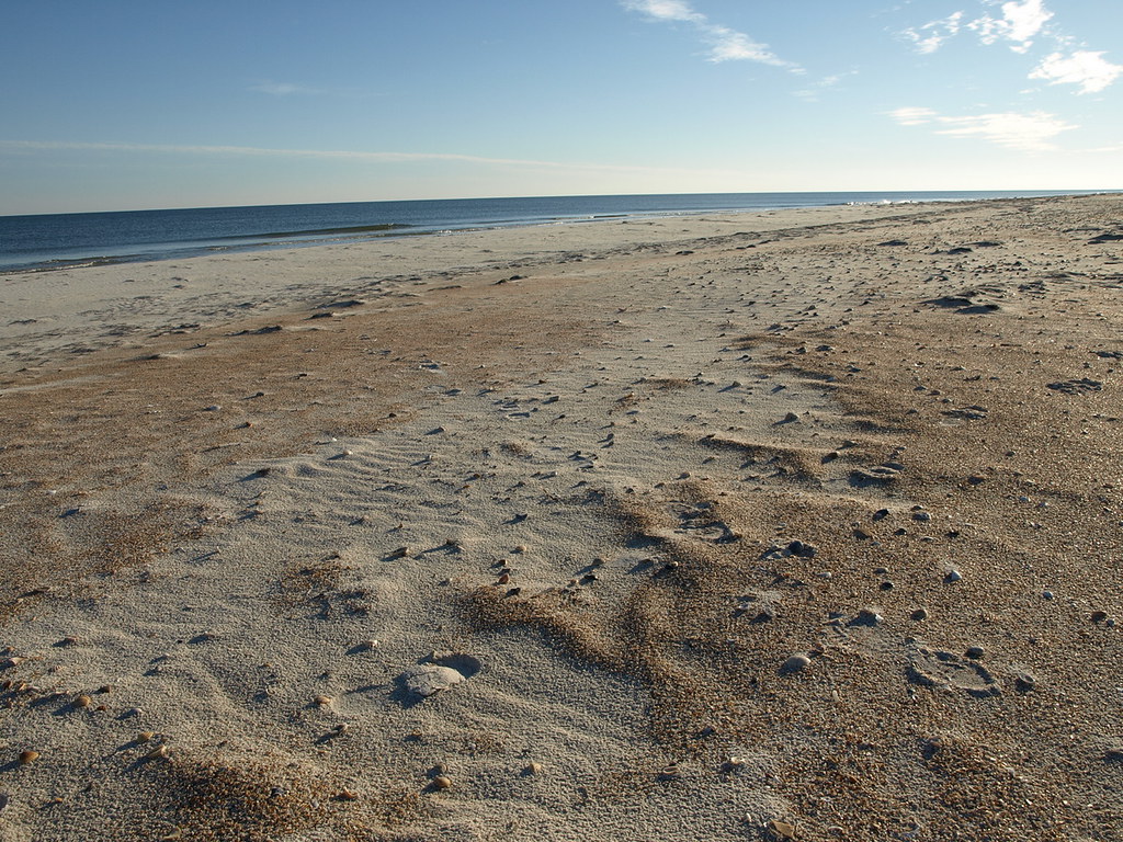 St. Island beach Anselm Strauss Flickr