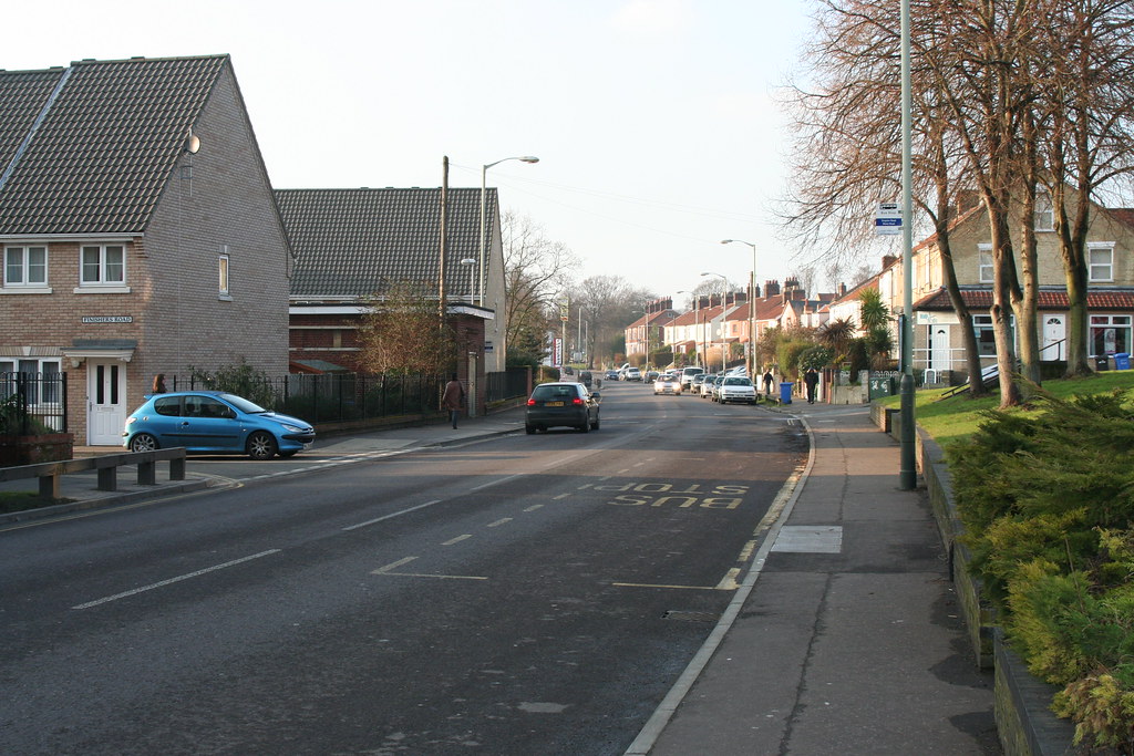 Drayton Road and Stone Road. Norwich now and then Taken in… Flickr