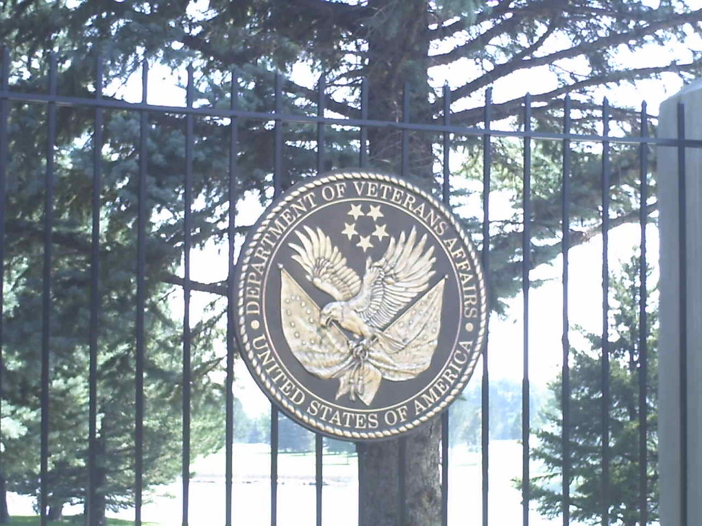 Fort Logan Entrance into Fort Logan Cemetery in Denver, CO… Laurine